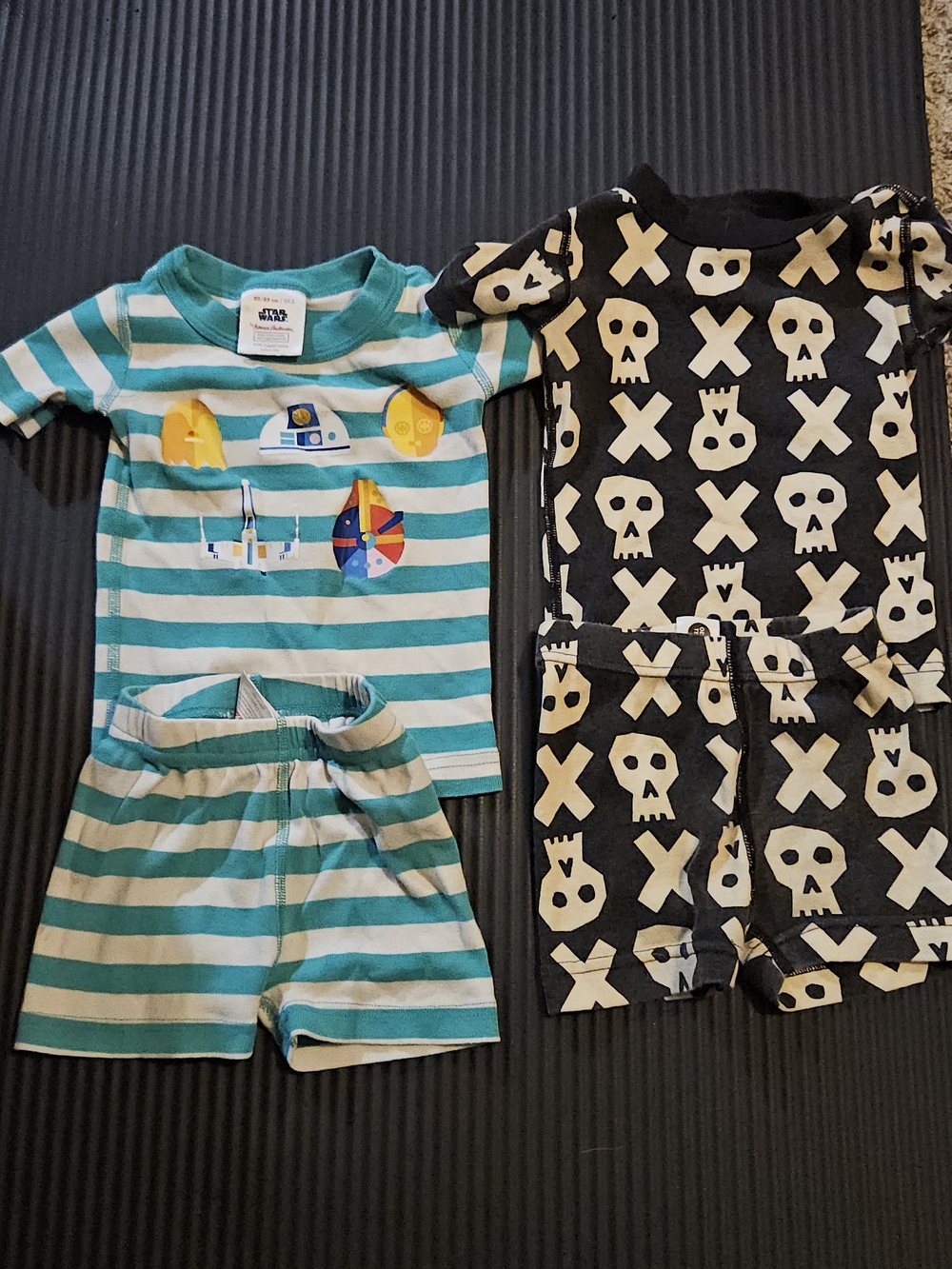 Hanna Anderson 2T Pjs